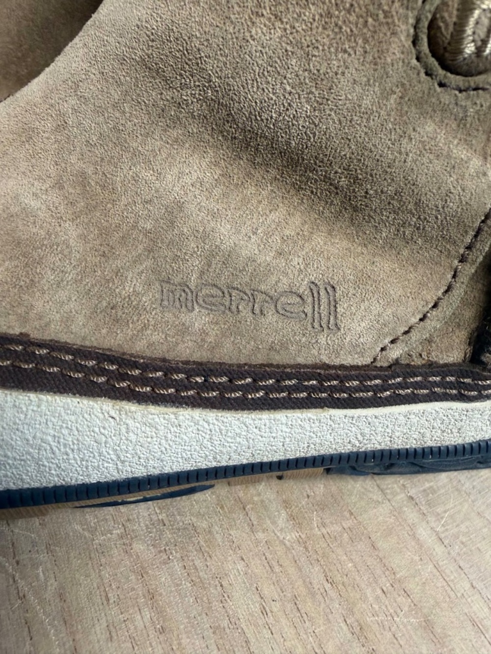 Merrell Decora Brown Suede Winter Boots Side Zip Women’s 9 - Picture 5 of 11